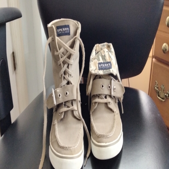 SPERRY TOP SIDER CAMO - Picture 3 of 3